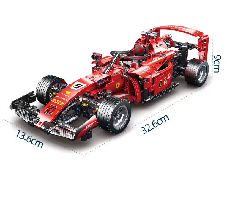 Fórmula 1 Car | 2 sizes
